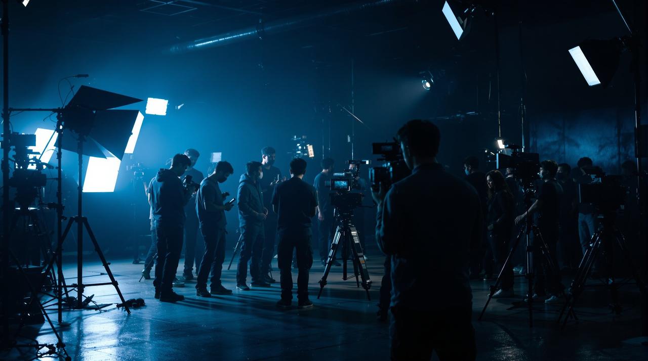 青丝影院年度巨制《深海之约》正式杀青，预计暑期档上映