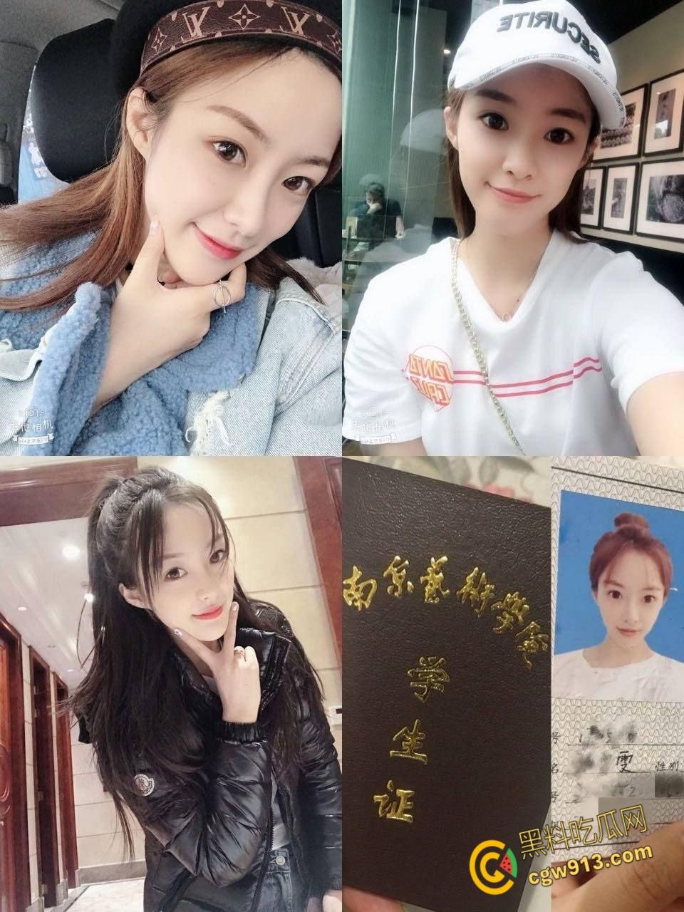 南京艺术学院【刘静文】，约炮体育生被站起来蹬，粉嫩美乳圆润饱满，骚穴被无套爆操，主动送上门的就是骚 ！-1